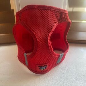 American River Solid Ultra Choke Free Dog Harness - Red